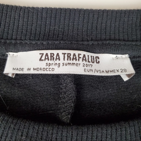 Zara Kanagawa City Pullover Sweatshirt - Picture 3 of 3